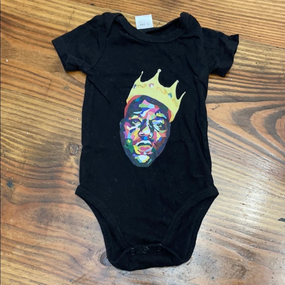 Biggie Smalls Onsie